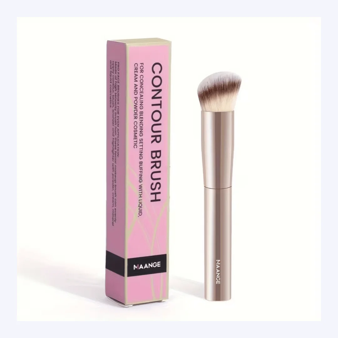 MAANGE 1pcs Contour Brush #Golden