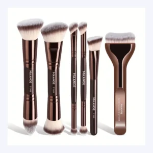 MAANGE 6pcs Professional & Beginner Makeup Brush Set