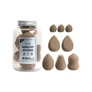 Maange Make Up Sponge 8 Pieces Jar – Nude
