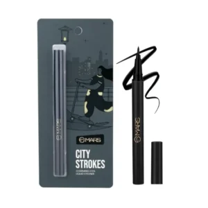 Mars City Strokes Charming Eyes Liquid Eyeliner 04 Black