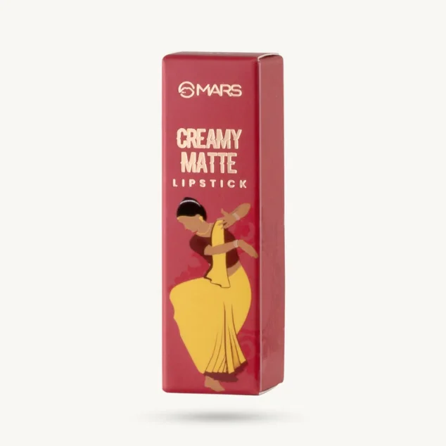 Mars Creamy Matte Lipstick