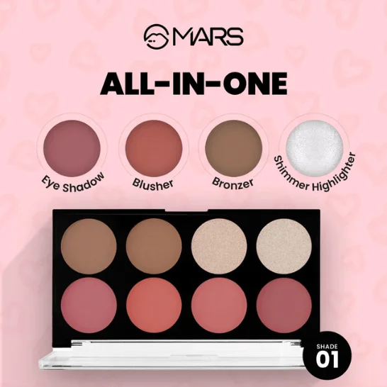 Mars Fantasy Face Palette Shade 1