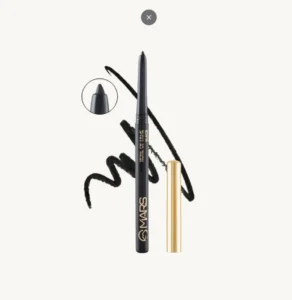 MARS Kohl of Fame Kajal 12hrs Stay- 01 BLACK