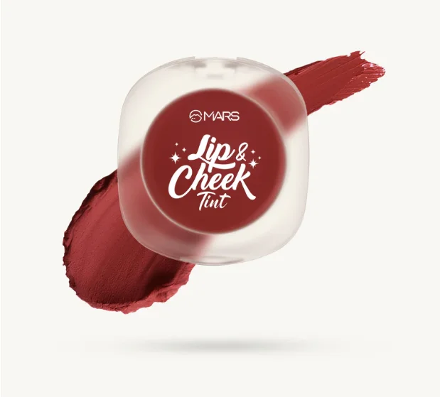 Mars lip & Cheek tint ruby red