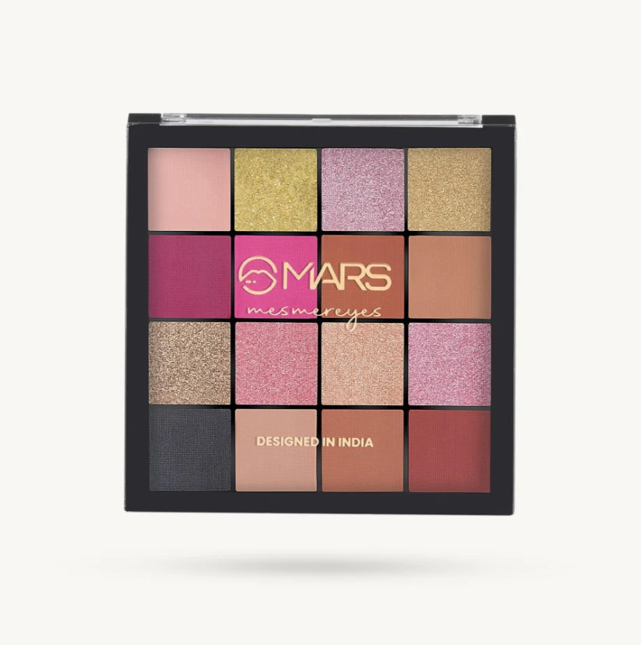 MARS Mesmereyes 16 Color Eyeshadow Palette