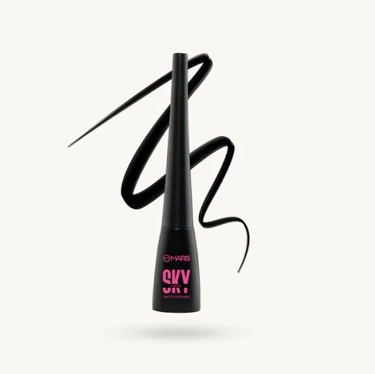 Mars Sky Liner Liquid Black Eyeliner 4.5ml