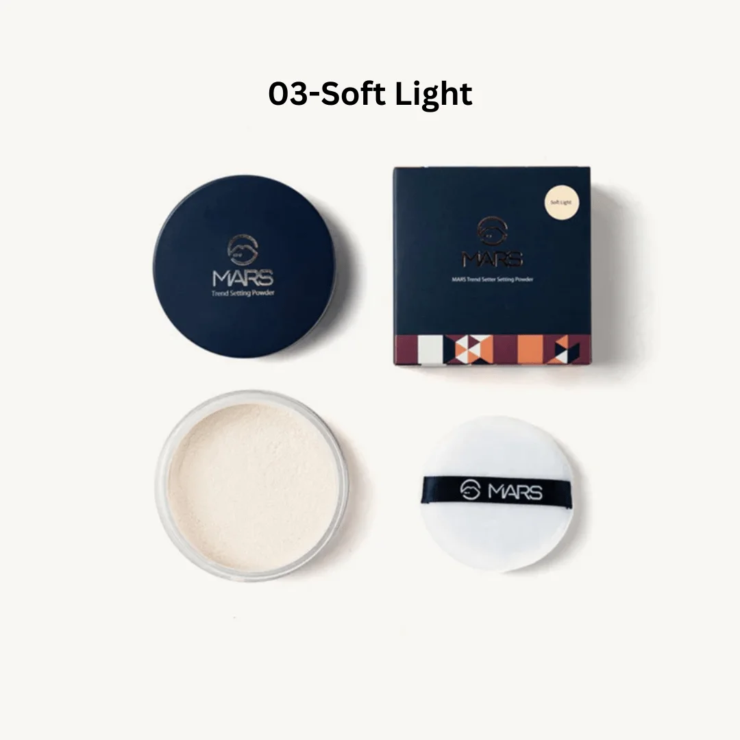 Mars Trend Setting Matte Loose Powder 03-Soft Light