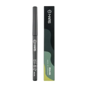 MARS won’t Smudge Long Lasting Waterproof Super Black Kajal (Jet Black)