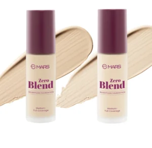 Mars Zero Blend Weightless Foundation