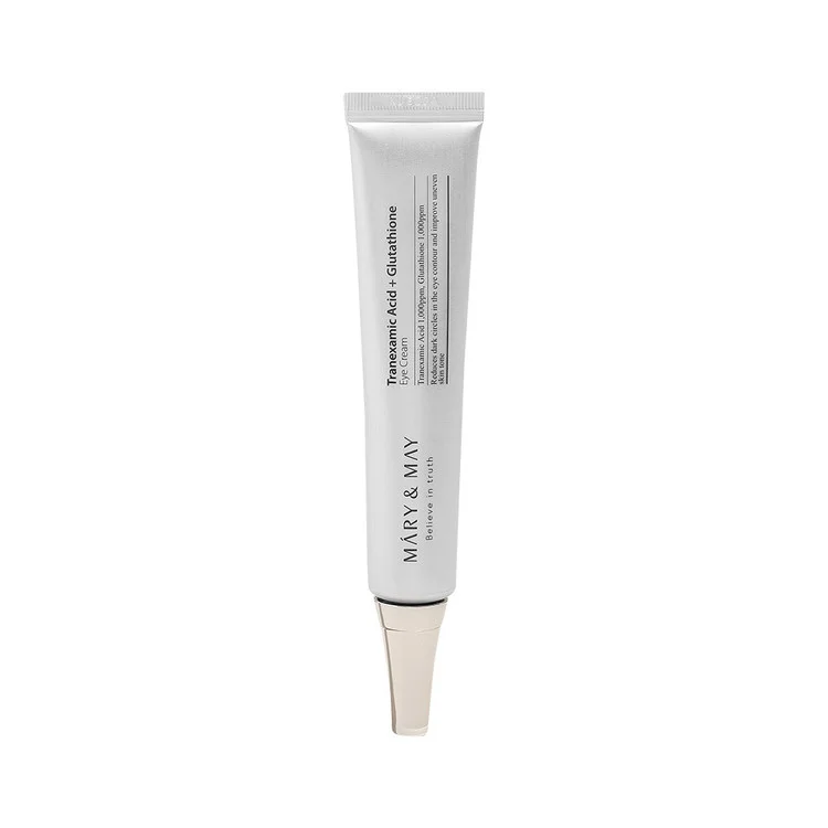 MARY & MAY Tranexamic Acid + Glutathione Eye Cream 12g