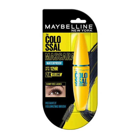 Maybelline New York The Colossal Waterproof Mascara – 10ml