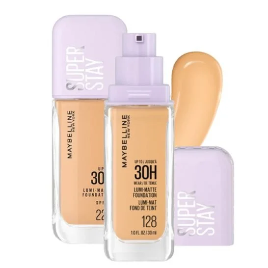 Maybelline Super Stay Lumi Matte Foundation up to 30 hour SPF 16 (35ml) China