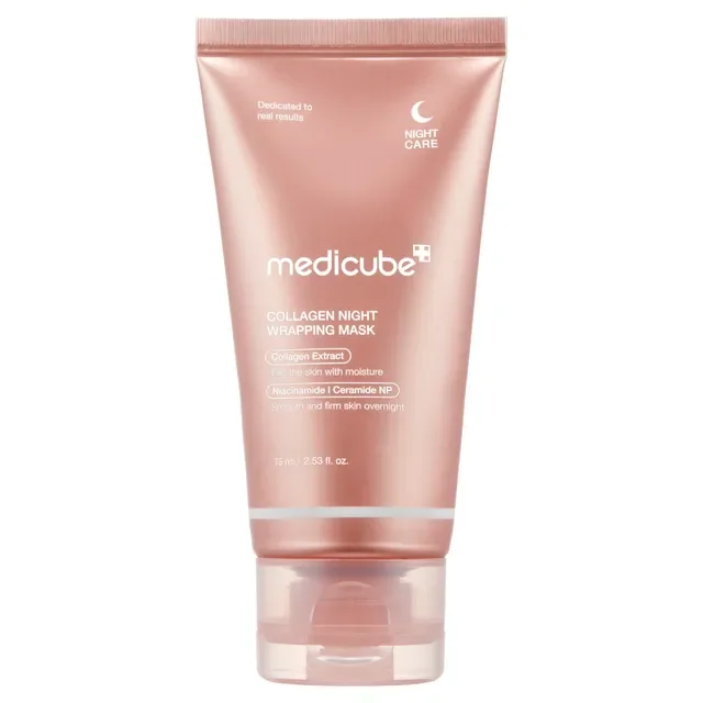 Medicube COLLAGEN NIGHT WRAPPING MASK 75ml