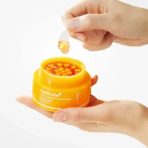 MEDICUBE Kojic Acid Turmeric Vita Capsule Cream 53g