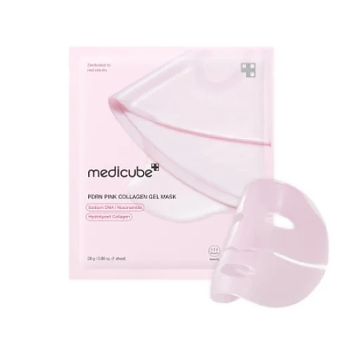Medicube PDRN PINK COLLAGEN GEL MASK 1EA