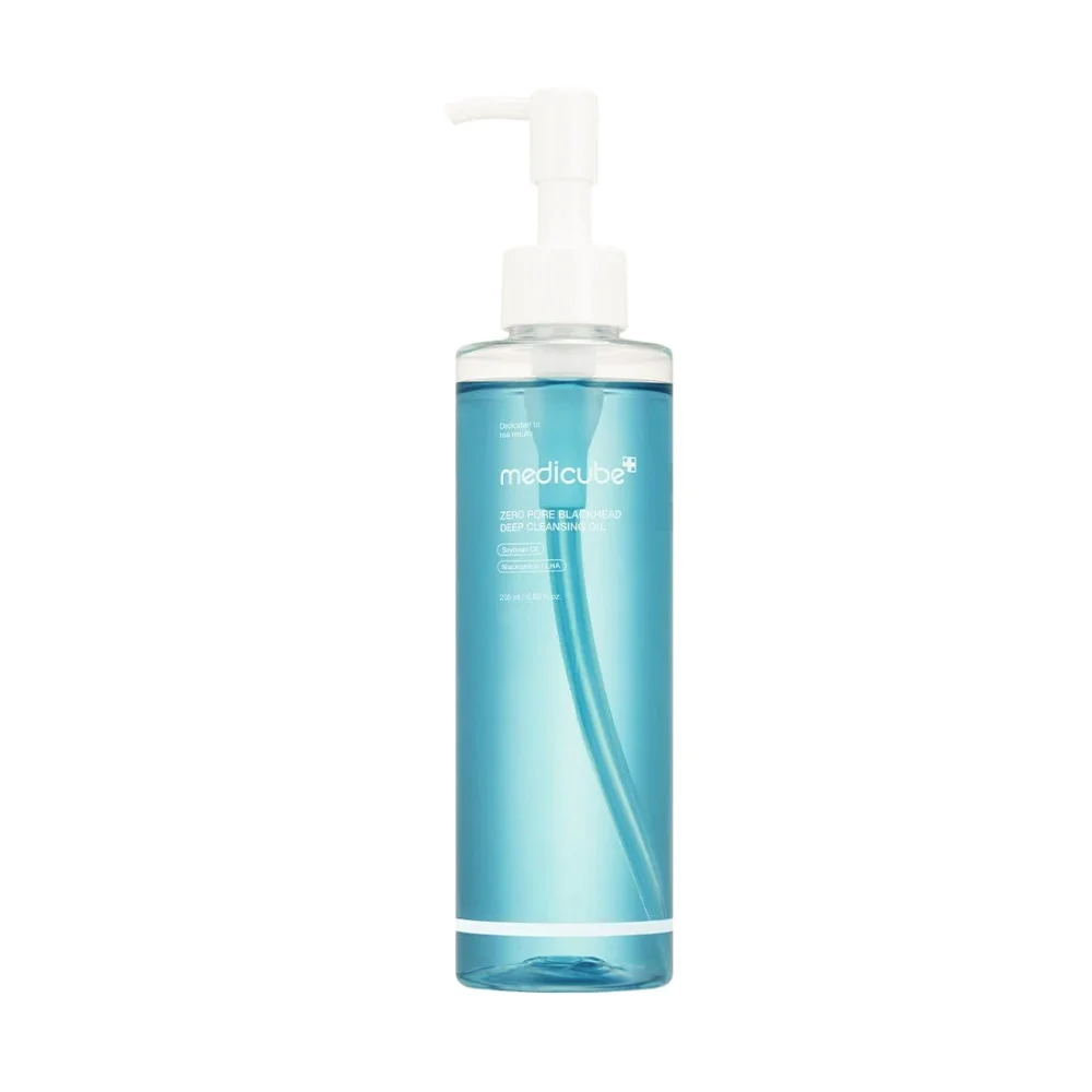 MEDICUBE Pore Blackhead Deep Cleansing Oil 205ml
