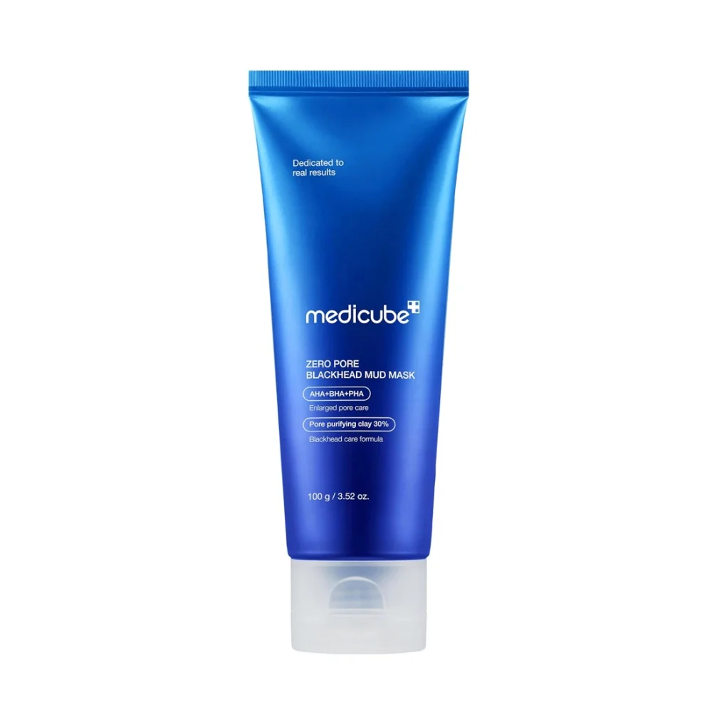 MEDICUBE Zero Pore Blackhead Mud Mask 100g