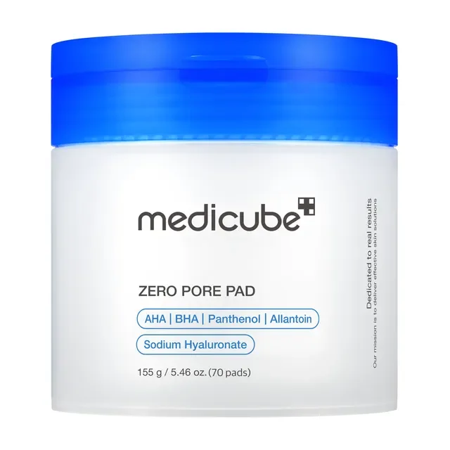 Medicube ZERO PORE PAD 2.0 (70pcs)