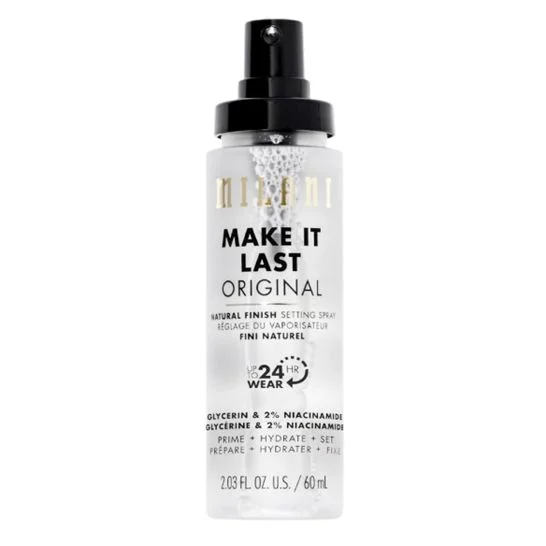 Milani Make It Last Setting Spray Natural Finish