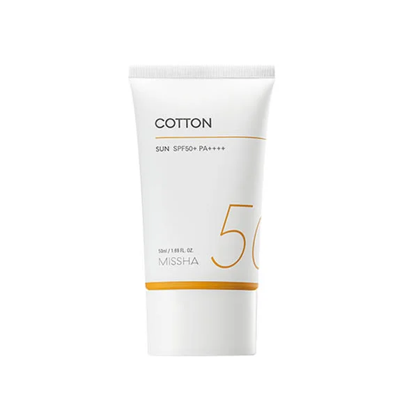 Missha All Around Safe Block Cotton Sun 50ml SPF50+ PA++++ 50ml