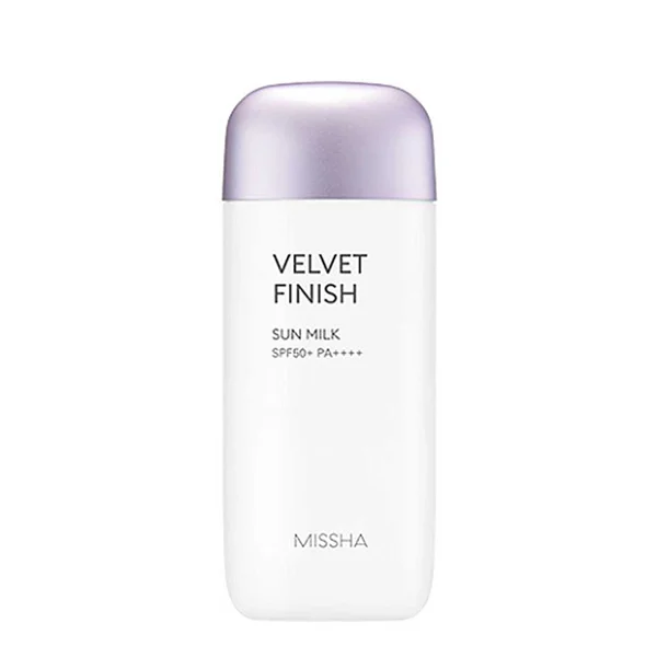 Missha All-around Safe Block Velvet Finish Sun Milk SPF50+ PA++++ 70ml