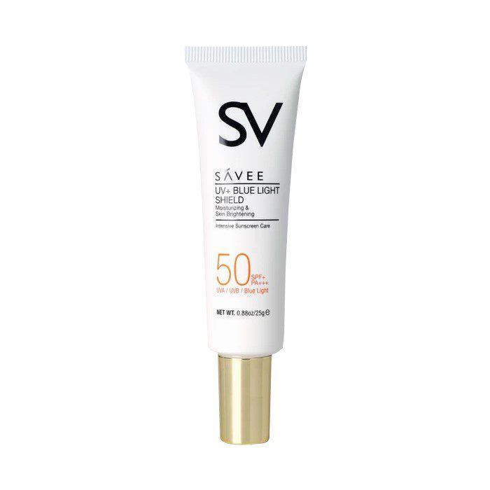 Savee Uv+ Blue Light Shield Intensive Sunscreen Care
