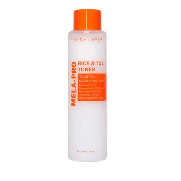 Nineless MELA-PRO Rice & TXA Toner 200ml