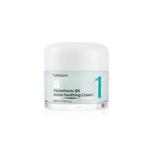 Numbuzin No.1 Pantothenic B5 Active Soothing Cream 80ml