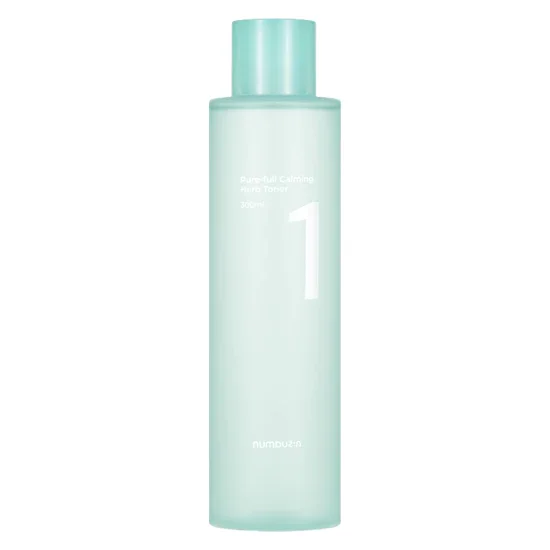 Numbuzin No.1 Pure-full Calming Herb Toner 300ml