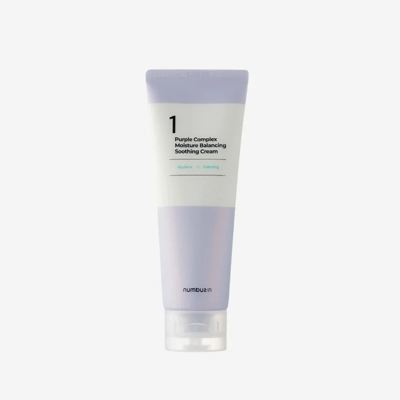Numbuzin No.1 Purple Complex Moisture Balancing Soothing Cream 100ml