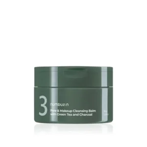 Numbuzin No.3 Pore & Makeup Cleansing Balm with Creen Tea and Charcoal 85g