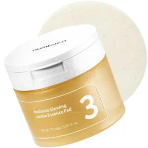 Numbuzin No.3 Radiance Glowing Jumbo Essence Pad 150ml
