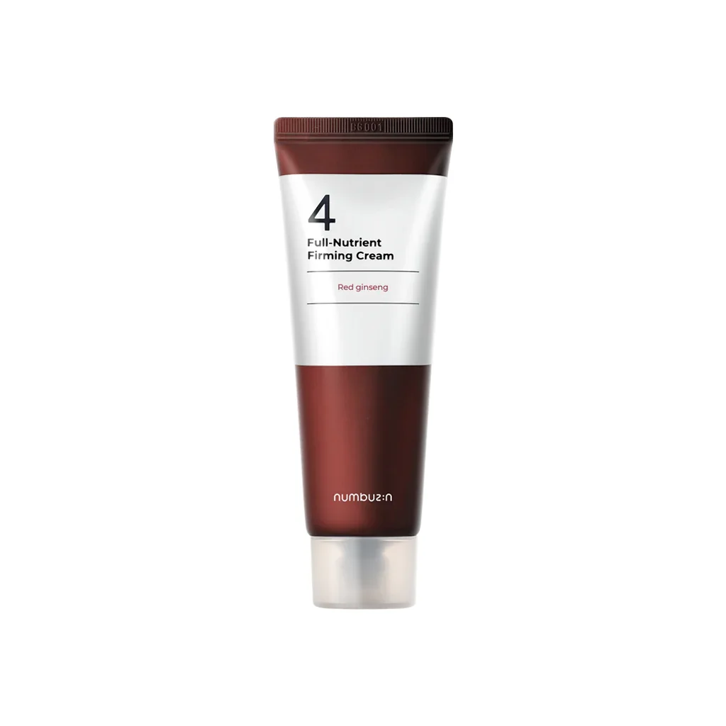 Numbuzin No.4 Full-Nutrient Firming Cream 60m