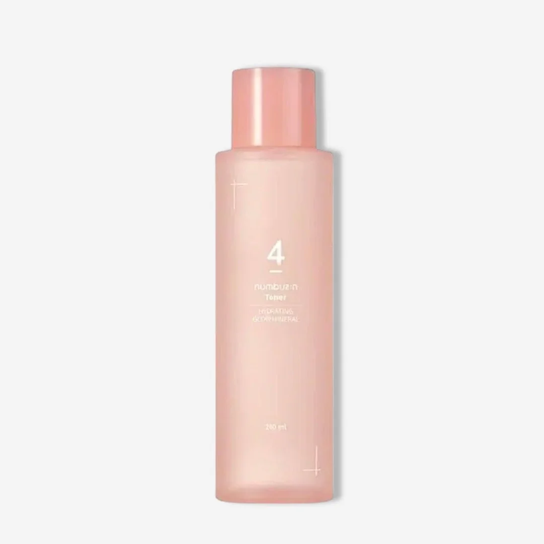 Numbuzin No.4 Hydration Glow Mineral Toner 200ml