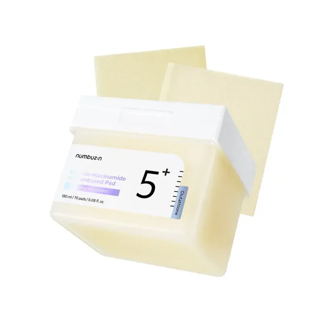 Numbuzin No.5 Vitamin-Niacinamide Concentrated Pad (70Pads)
