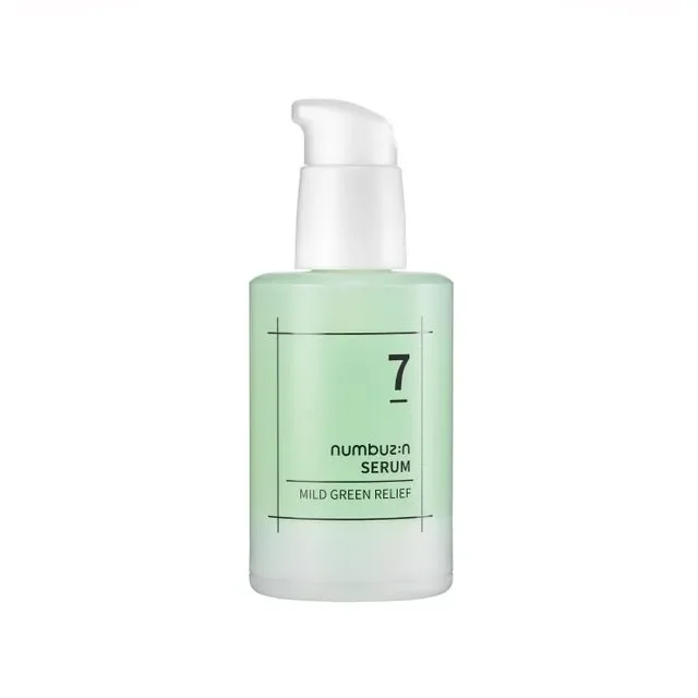 Numbuzin No.7 Mild Green Soothing Serum 50ml