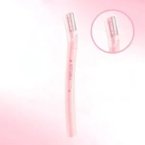 Pink Flash Eyebrow Razor