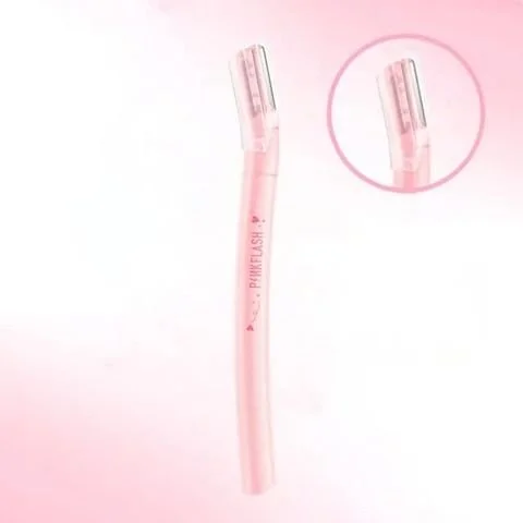 Pink Flash Eyebrow Razor