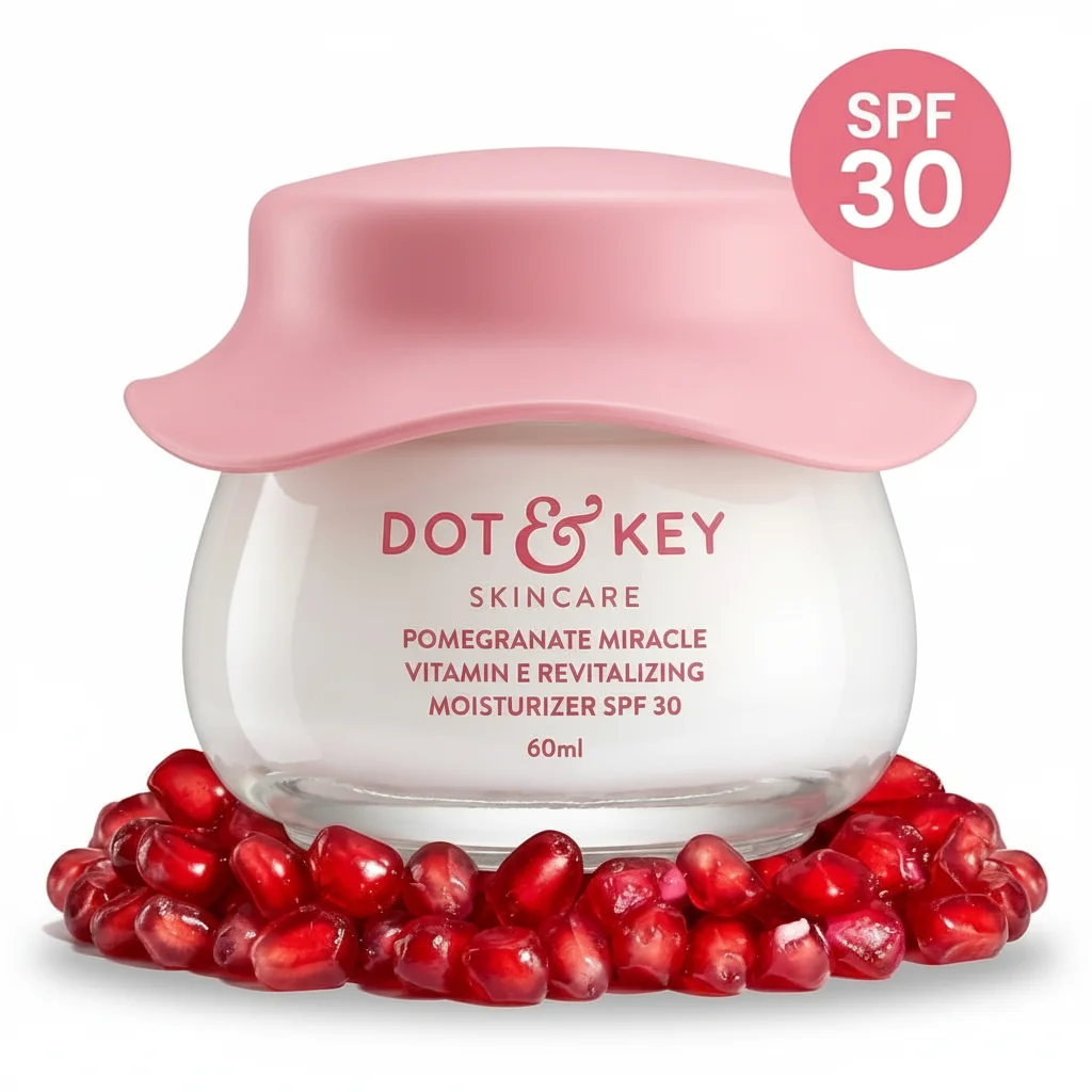 DOT & KEY Pomegranate + Multi-Peptide Anti Ageing Moisturizer 60ml SPF 30