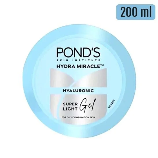 Ponds Hydra Miracle Hyaluronic Super Light Gel 200ml