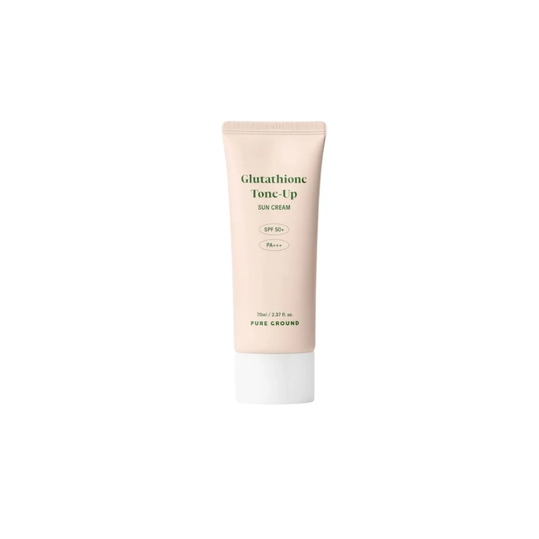 Pure Ground Glutathione Tone-Up Sunscreen SPF50+ PA+++ 70ml