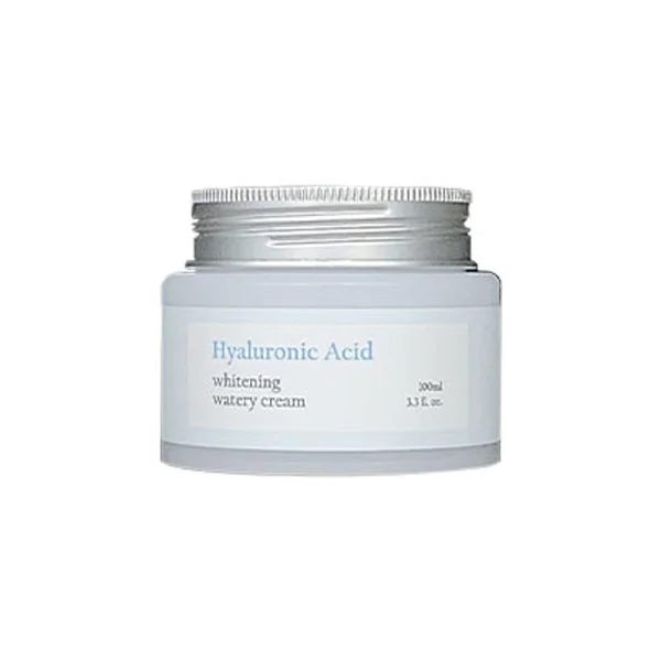Pure Ground Hyaluronic Acid Whitening Watery Cream