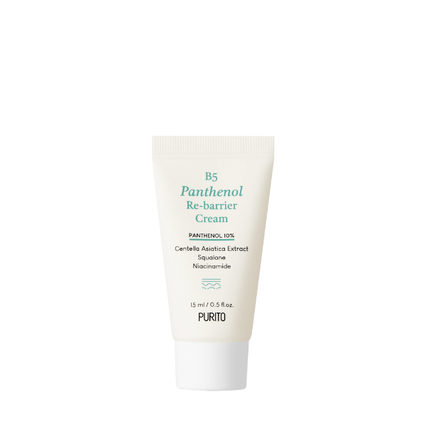 Purito B5 Panthenol Re-barrier Cream (mini) 15g