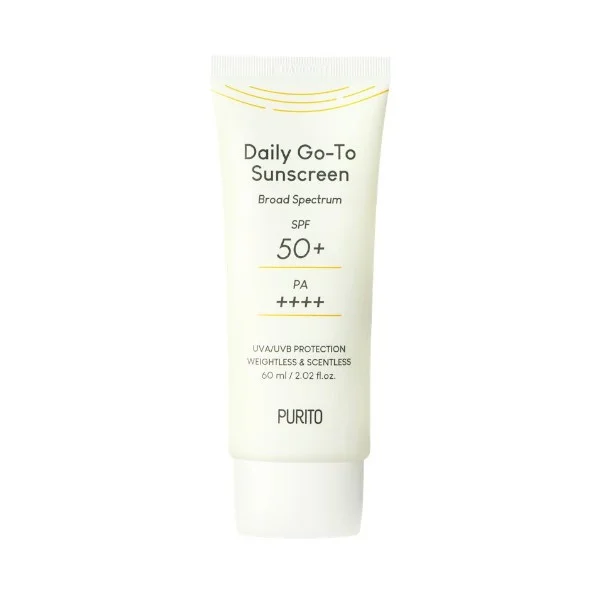 Purito Daily Go-To Sunscreen SPF 50 PA++++ 60 ml
