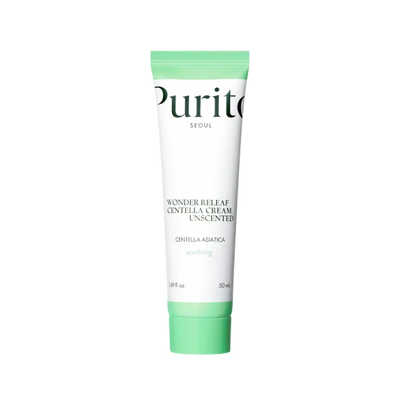 Purito Wonder Releaf Centella Cream Unscented 50ml