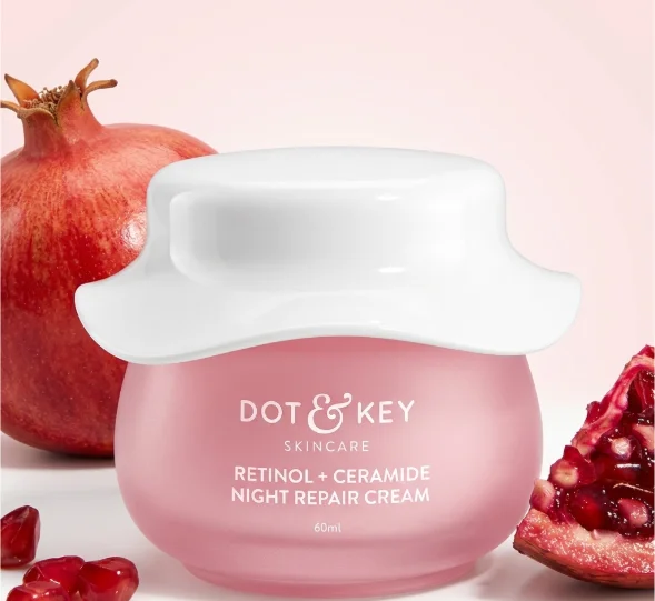 DOT & KEY Retinol Night Repair Cream with Ceramides 60ml