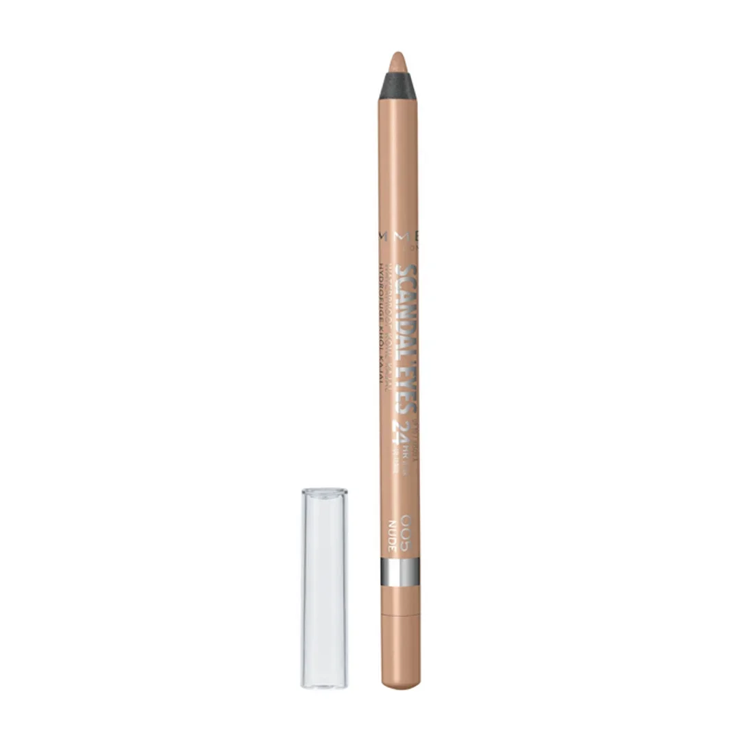Rimmel Scandaleyes Waterproof Kohl Kajol Nude