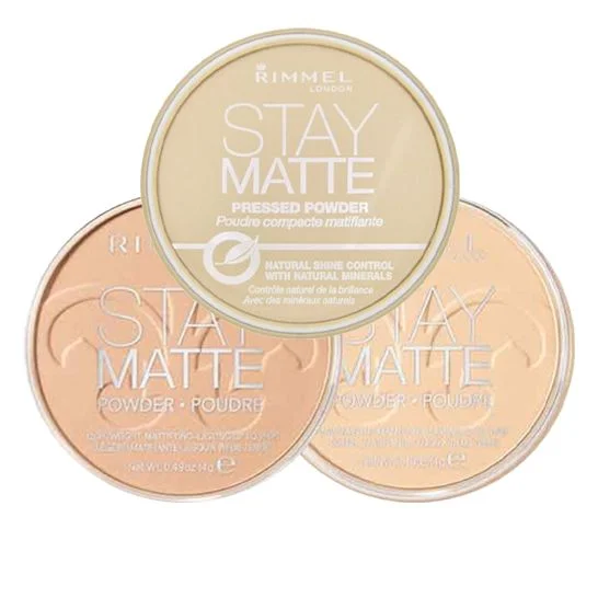 Rimmel Stay Matte Long Lasting Pressed Powder