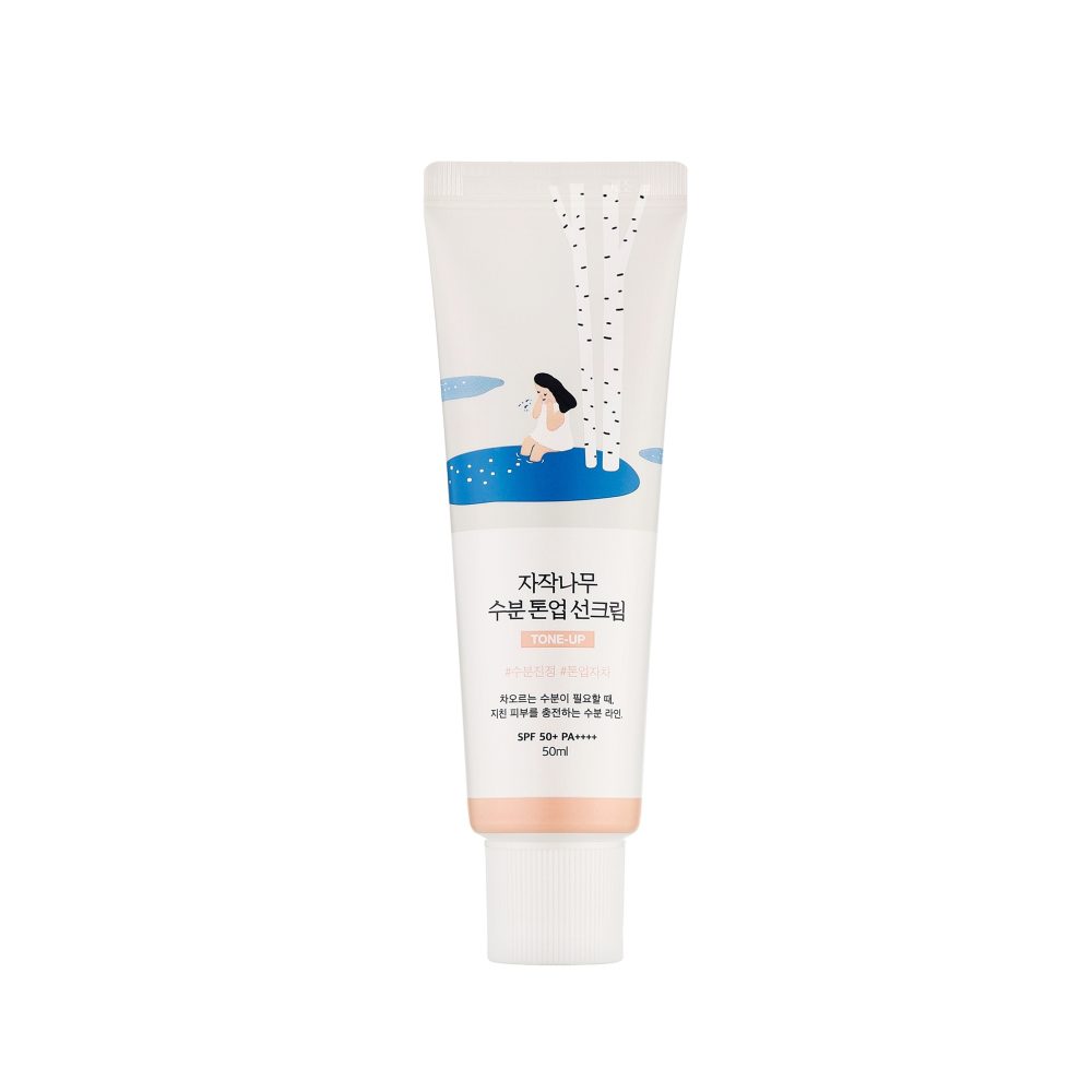 ROUND LAB Birch Juice Moisturizing Tone-Up Sunscreen Spf50+++ - 50ml