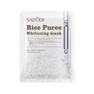 Sadoer Rice Puree Whitening Facial Mask 25g